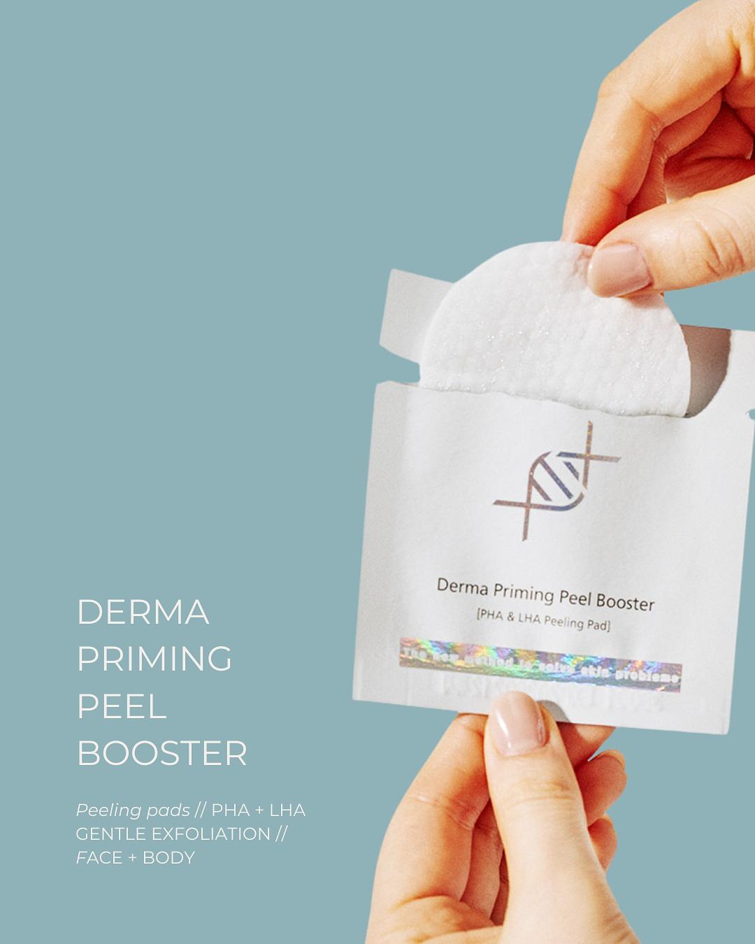 Priming Peel Booster Pads