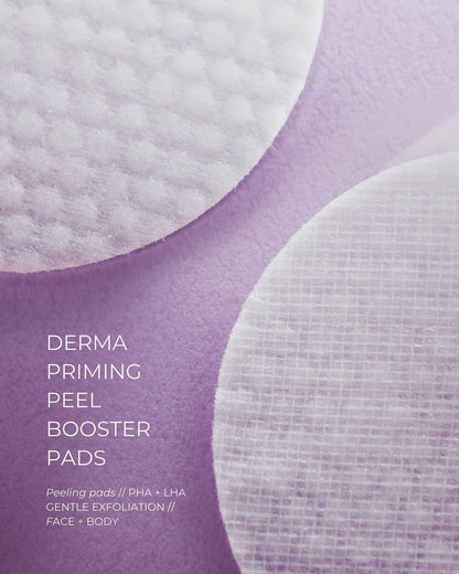 Priming Peel Booster Pads